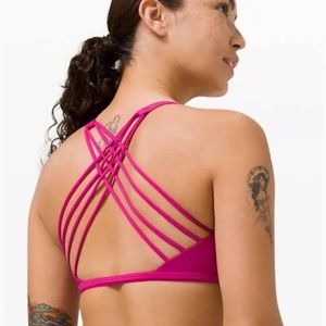 NWT. Lululemon Athletica Free To Be Wild Bra Size-8.